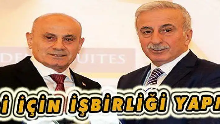 Arifoğlu: Turistleri Kayseri'ye çekmek için iş birliği yapmalıyız