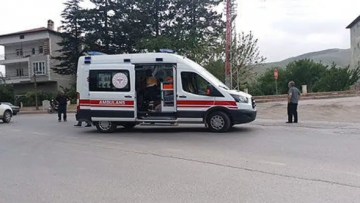 Yahyalı'da trafik kazası: 2 yaralı 