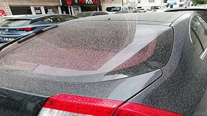 Kayseri'de Yağmur Yerine Çamur Yağdı 