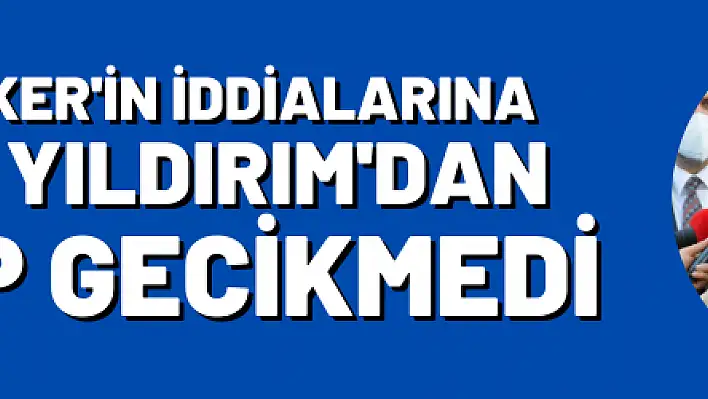 Sedat Peker  'in iddialarına Binali Yıldırım 'dan cevap gecikmedi