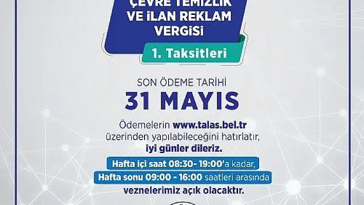 Yalçın'dan vergi hatırlatması: 'Son gün 31 Mayıs'