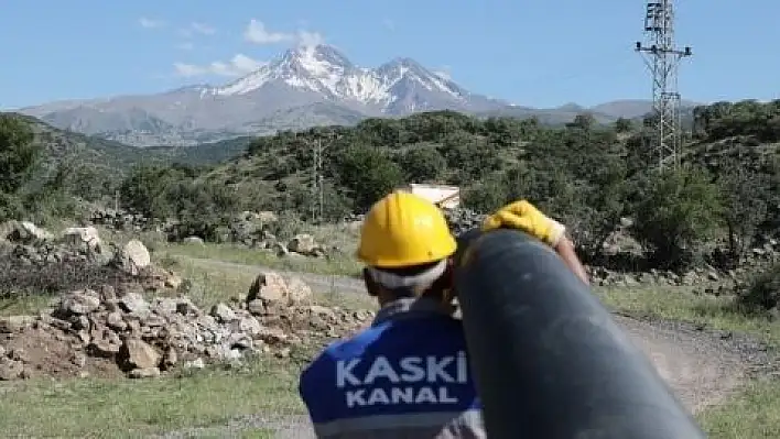 KASKİ'den Hacılar'a dev yatırım