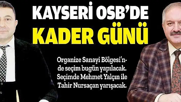 OSB'de kader günü