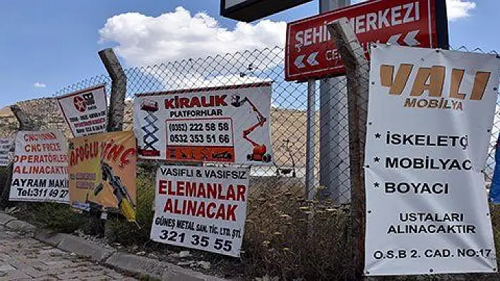 Kayseri OSB'de iş çok, işçi yok