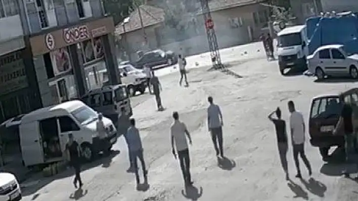 Vatandaşları şoka sokan kaza 