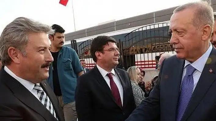 Melikgazi'deki birçok yatırımın açılışını Cumhurbaşkanı gerçekleştirdi