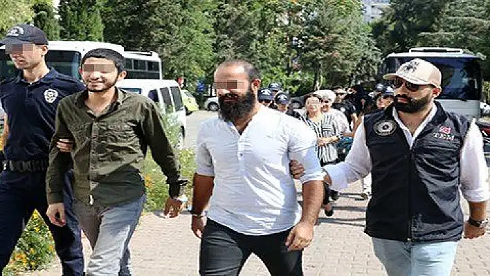 Aralarında Kayseri'nin de bulunduğu 5 ilde PKK operasyonu: 11 kişi adliyeye gönderildi