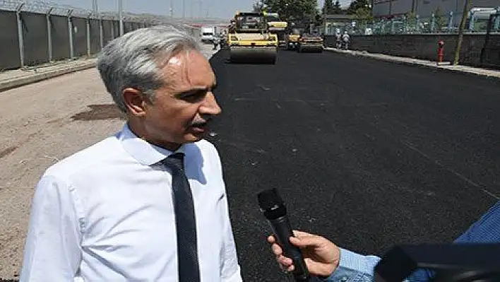 Kayseri OSB'de altyapı projeleri aralıksız devam ediyor