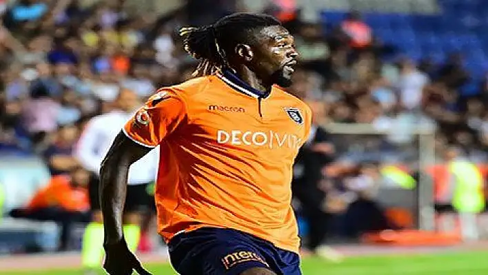 Kayserispor, Emmanuel Adebayor ile prensipte anlaştı 