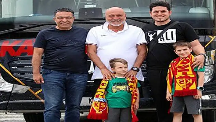 Kayserispor, Ankara'ya gitti 