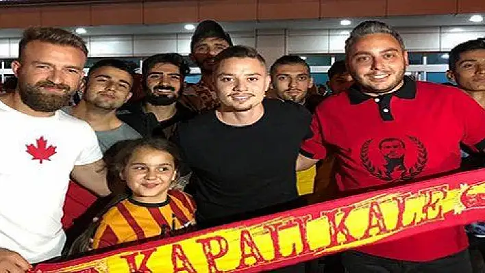 Adryan Tavares, Kayseri'de 