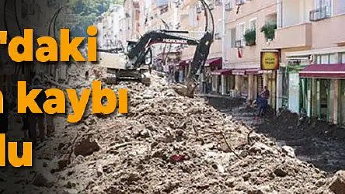 Giresun'daki selde can kaybı 8 oldu 