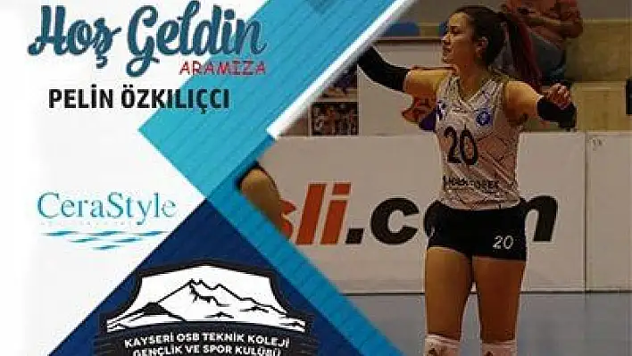 Pelin Özkılıçcı OSB Teknik Koleji'nde