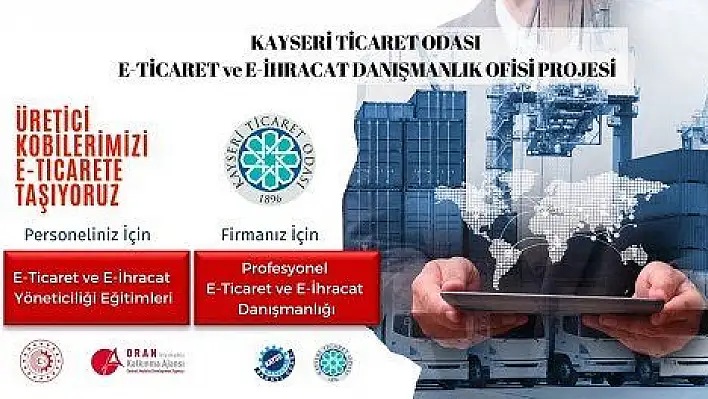 KTO üyelerini dijital ticarete taşıyor