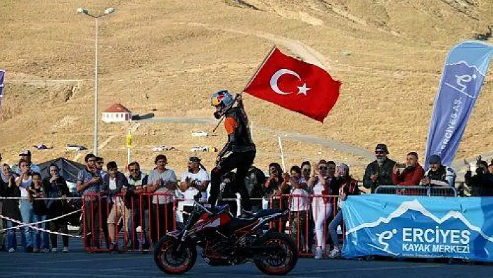 Zirvedeki Festival Erciyes Moto Fest için geri sayım başladı