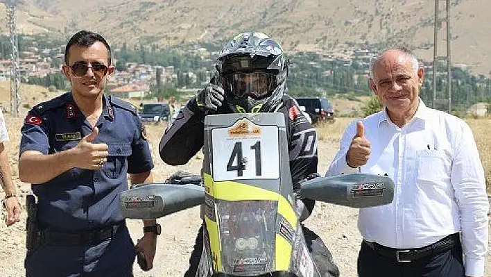 TransAnatolia Rally Raid'in Yahyalı etabı yapıldı