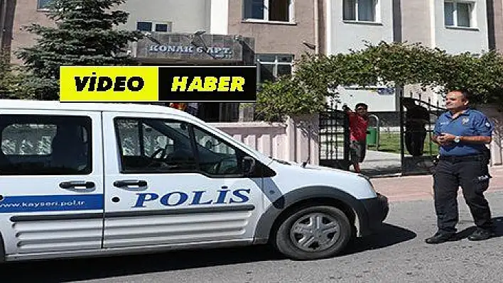 Kayseri'de bir kişi kendini asarak intihar etti 