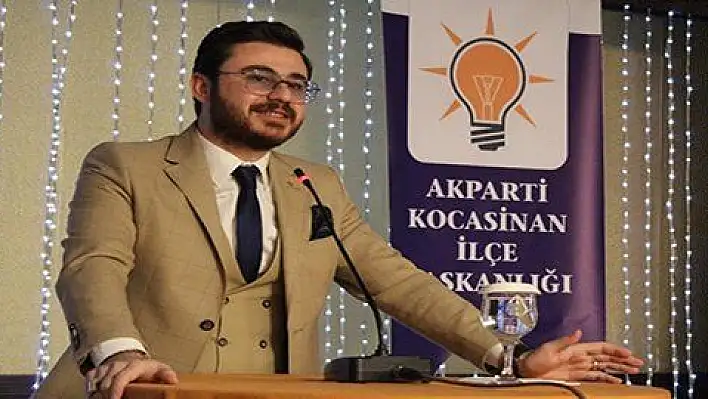 Okandan: Kocasinan teşkilatımızın kapısı her daim açık