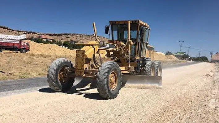 Büyükşehir'den ilçelere destekler sürüyor