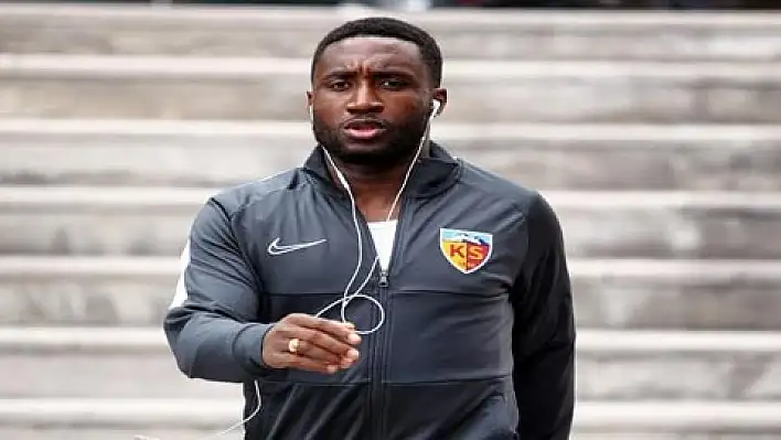 Kayserispor'da Djedje krizi