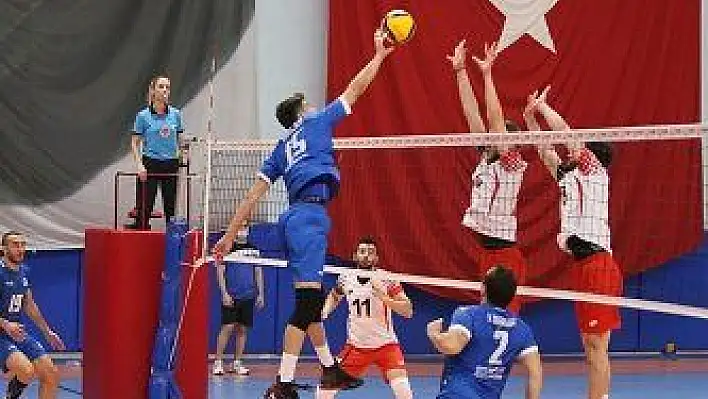 Kocaeli Kağıtspor: 3 - Melikgazi Belediyespor: 1