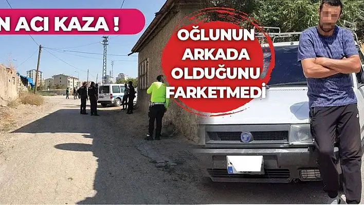 25 metre sürüklenen çocuk hayatını kaybetti