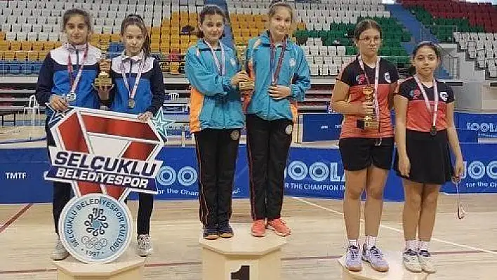 Kocasinan Masa Tenisi Takımları, Türkiye şampiyonu