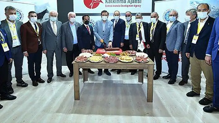  KTO, Coğrafi İşaretli Ürünleri YÖREX Fuarı'nda tanıttı