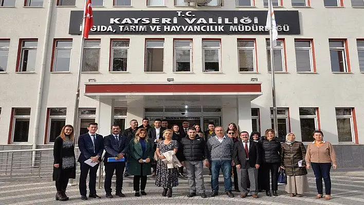 Gıda Tarım ve Hayvancılık İl Müdürlüğü Personeline 'Gıda Güvenliği Yönetim Semineri' Verildi