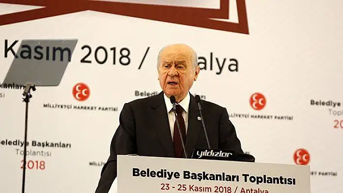 Bahçeli: 'Bu sistemin muhafazası için ihtiyaç duyulan her fedakarlığı yaparız'