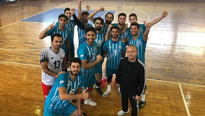 Melikgazi Belediyespor namağlup devam ediyor