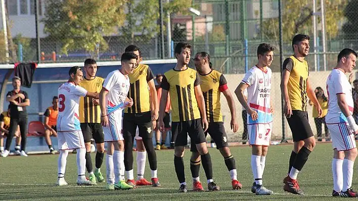  1.Amatör Küme B Grubunda büyük heyecan