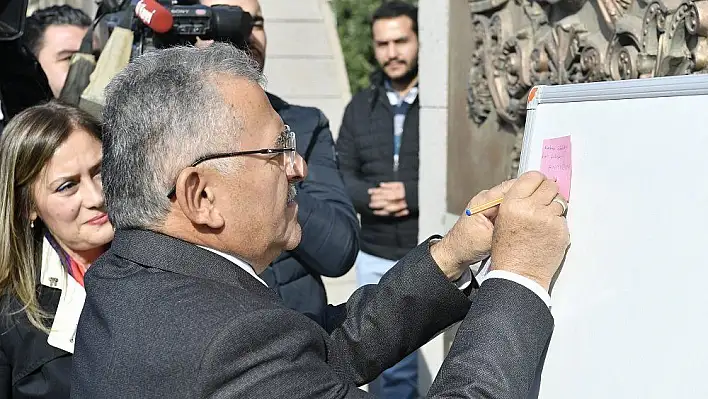 Başkan Büyükkılıç, 'Kadına şiddetin her türlüsünü kınıyorum'