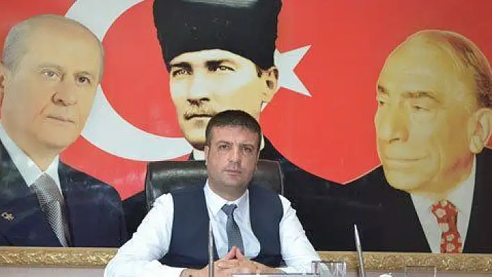 Doğan, Türkeş'i doğumunun 103. yılında andı