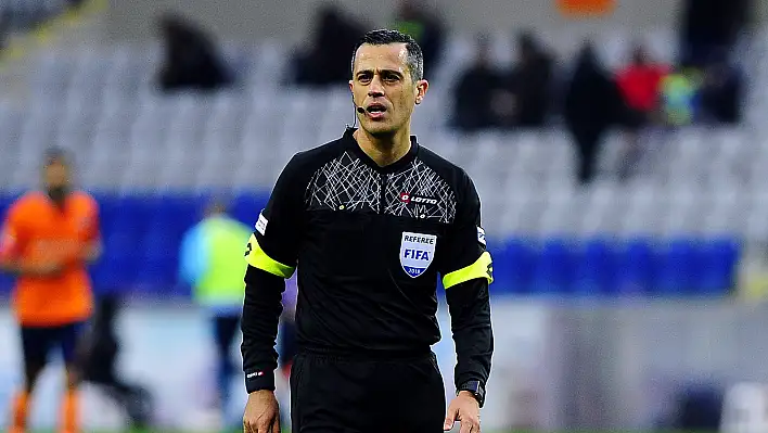 Kayserispor-Karagümrük maçını Alper Ulusoy yönetecek