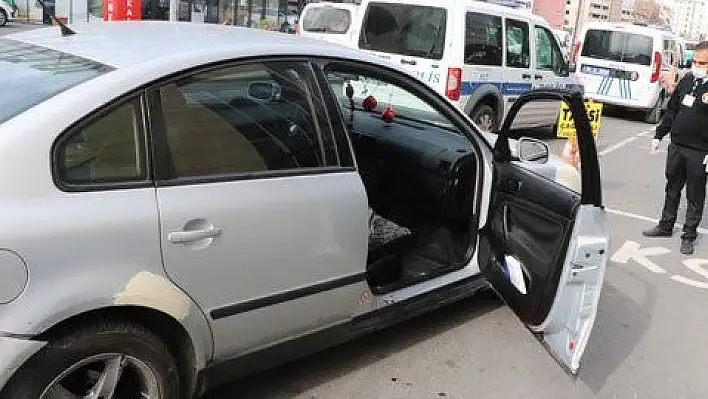 Silahla yaraladı, hastane önüne bırakıp kaçtı