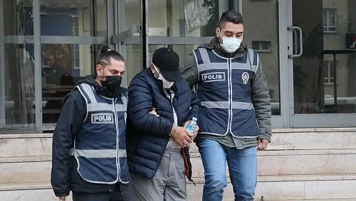 Kayseri  'de hakkında 37 yıl hapis cezası bulunan firari hükümlü yakalandı [VİDEO]