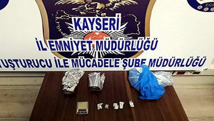 Polis uyuşturucuya göz açtırmıyor