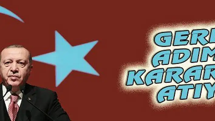 GEREKEN ADIMLARI KARARLILIKLA ATIYORUZ