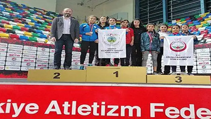 Atletizm Şampiyonasına Kayseri İmzası 