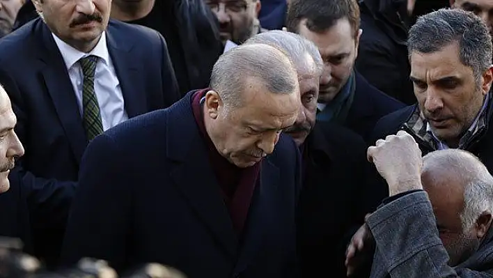 Cumhurbaşkanı Erdoğan Elazığ'da