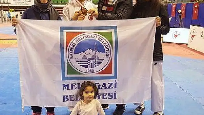 Melikgazi Belediyesi Spor Kulübü'nde milli takıma 3 sporcu 