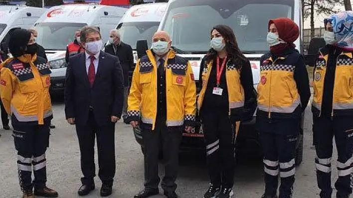 Ambulans filosu güçleniyor