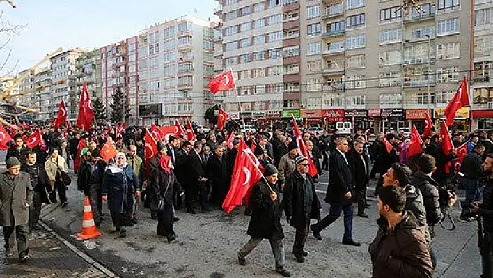 Büyükkılıç, 'Bizi bölemeyeceksiniz'