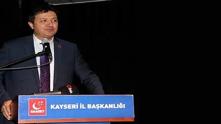 Saadet Partisi Genişletilmiş İl Divan Toplantısı yapıldı