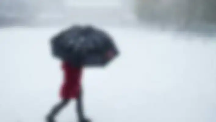 Meteorolojiden bölge için kar yağışı uyarısı 