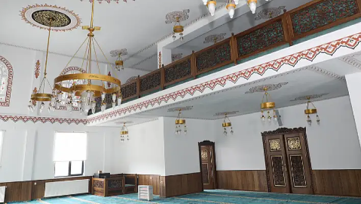  Talas Bayram Kılıç Camii Açılıyor