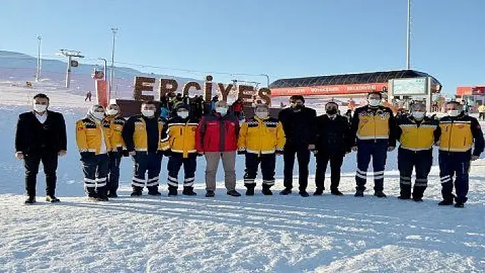 112 Acil Sağlık İstasyonu Erciyes'te Yeniden Hizmete Açıldı