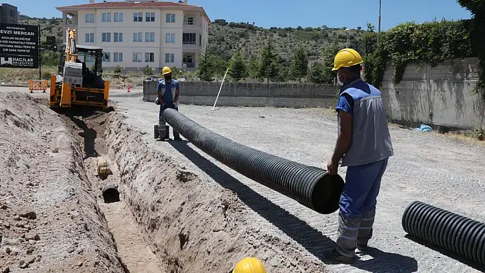 KASKİ'den hacılara 11 milyon 791 bin TL'lik yatırım