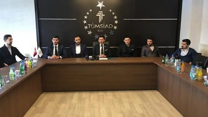 Genç TÜMSİAD Kayseri'de devir teslim töreni